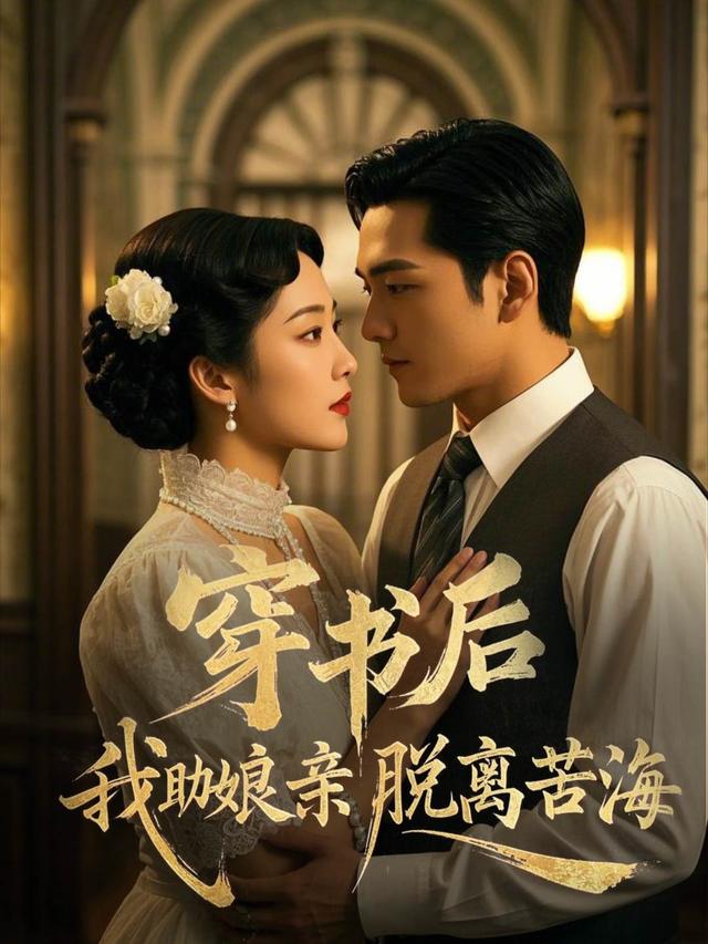 穿书后我助娘亲脱离苦海封面