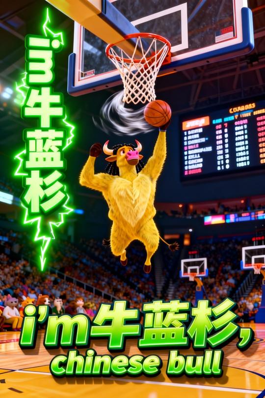 i'm牛蓝杉,chinese bull封面