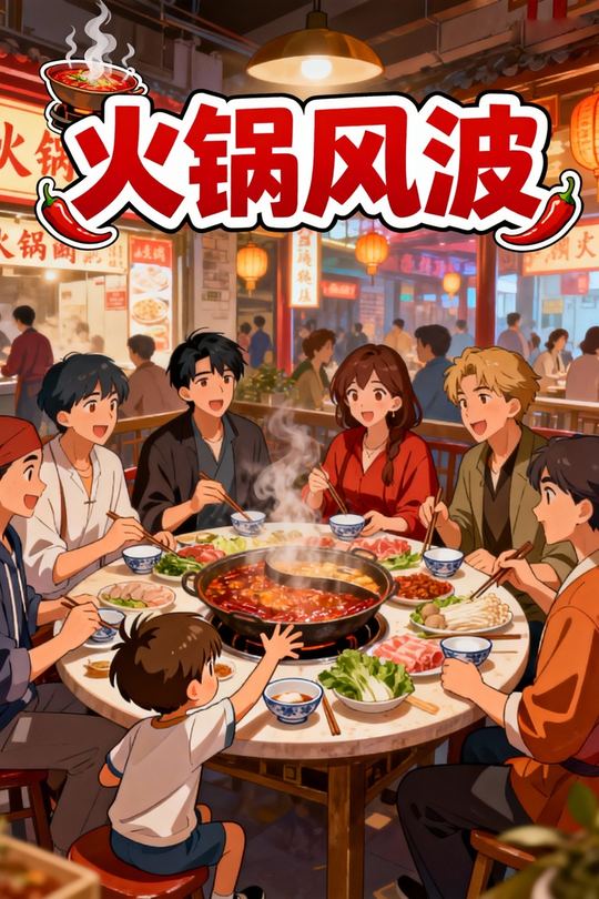 火锅风波封面