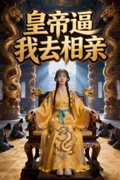 皇帝逼我去相亲封面