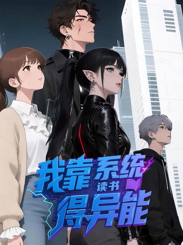 我靠系统读书得异能封面
