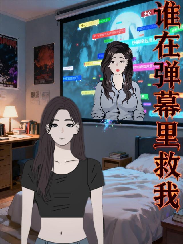 谁在弹幕里救我封面