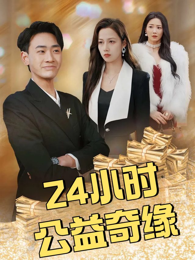 24小时公益奇缘封面
