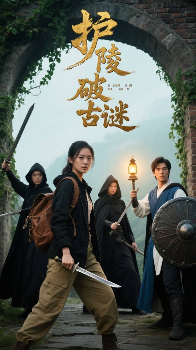 护陵破古谜封面