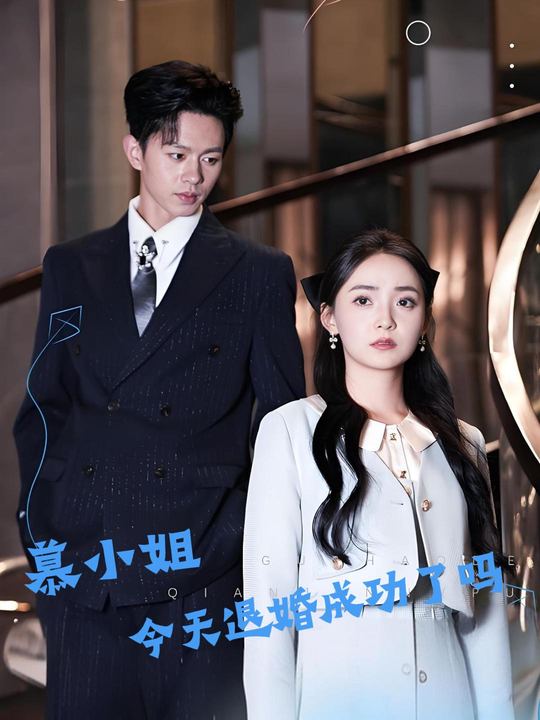 慕小姐今天退婚成功了吗封面