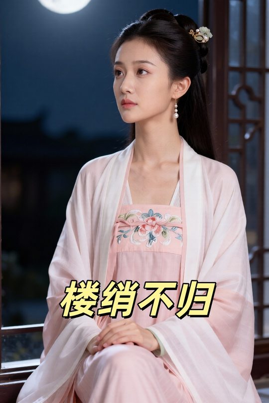 楼绡不归封面