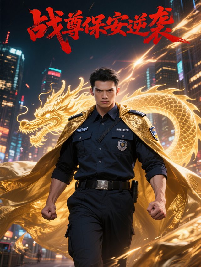 战尊保安逆袭封面