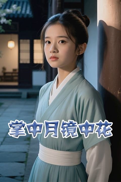 掌中月镜中花封面