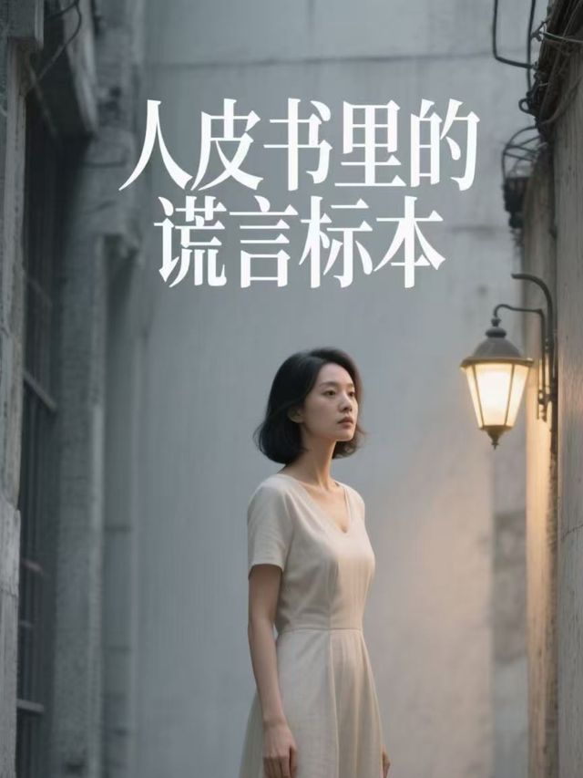 人皮书里的谎言标本封面