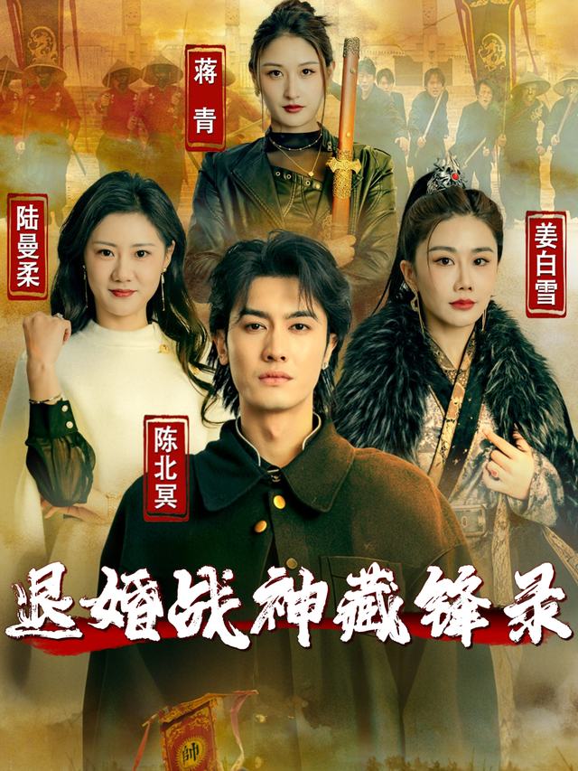 退婚战神藏锋录封面