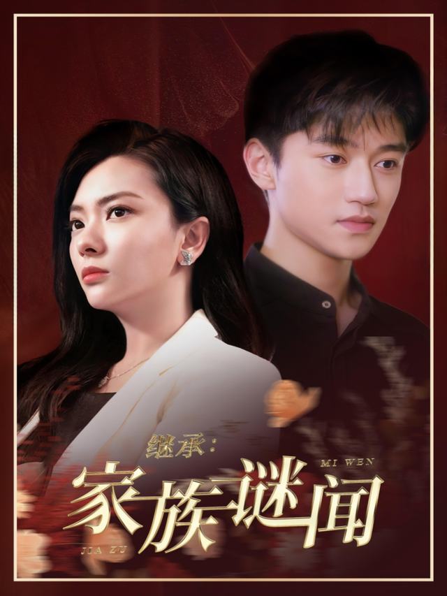 继承:家族谜闻封面
