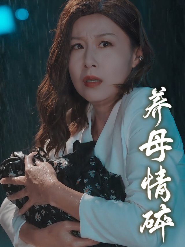 养母情碎封面