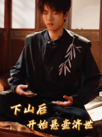 下山后开始悬壶济世封面