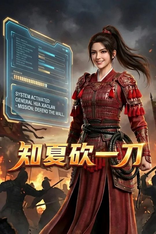 知夏砍一刀封面
