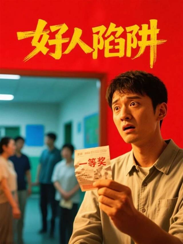 好人陷阱封面