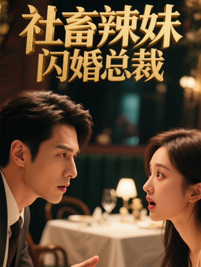 社畜辣妹闪婚总裁封面