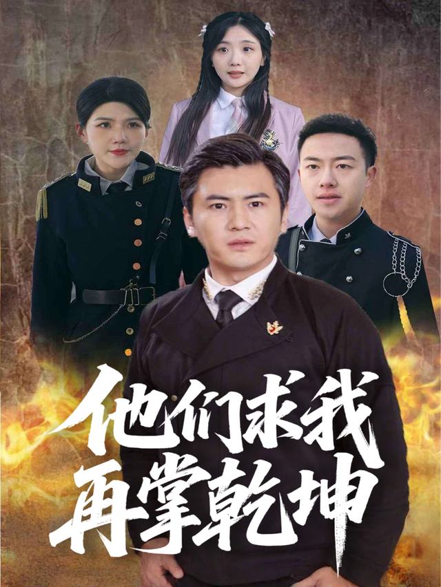 他们求我再掌乾坤封面