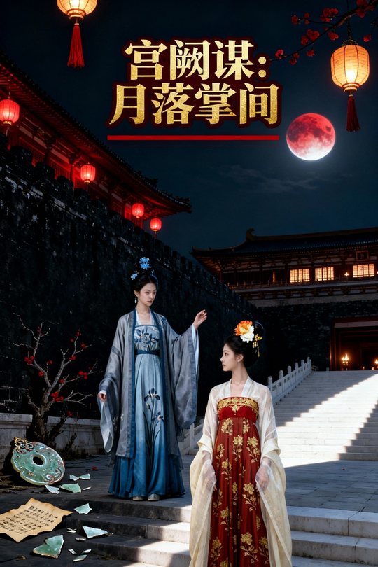 宫阙谋:月落掌间封面
