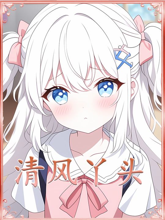 清风丫头封面