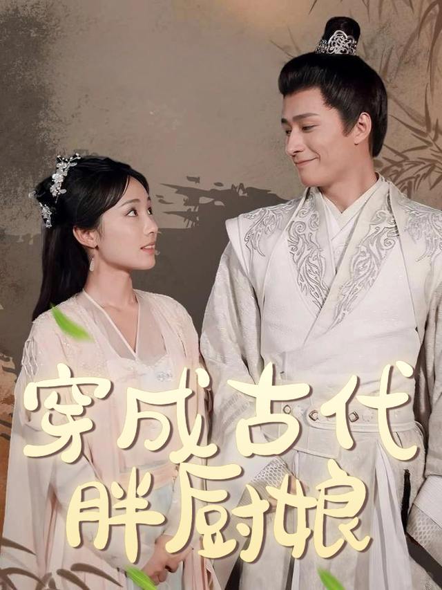 穿成古代胖厨娘封面