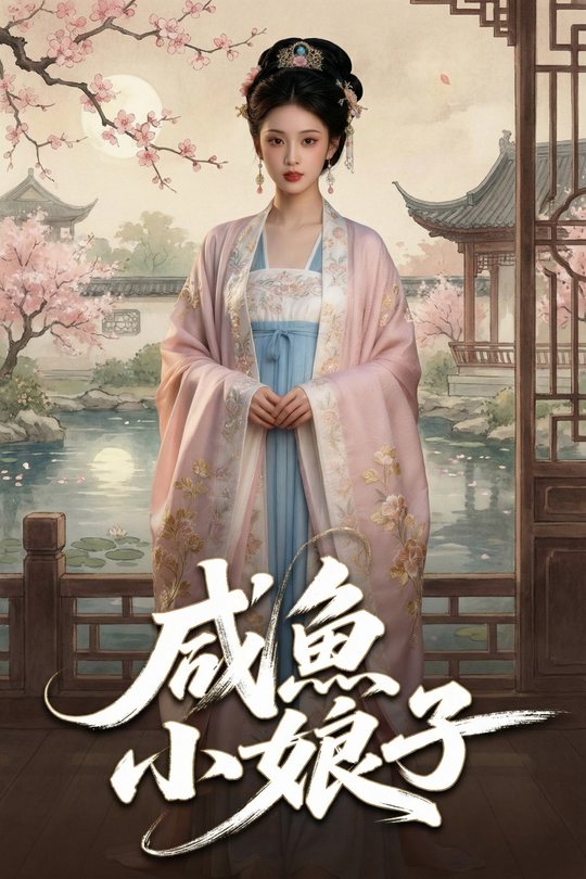 咸鱼小娘子封面