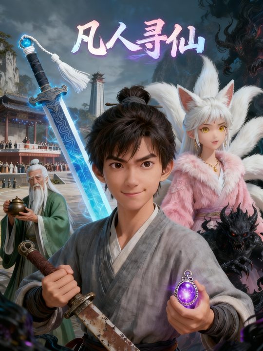凡人寻仙封面
