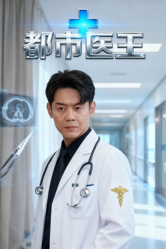 都市医王封面