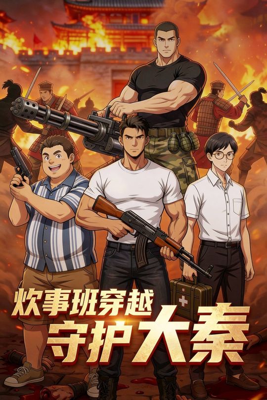 炊事班穿越:守护大秦封面