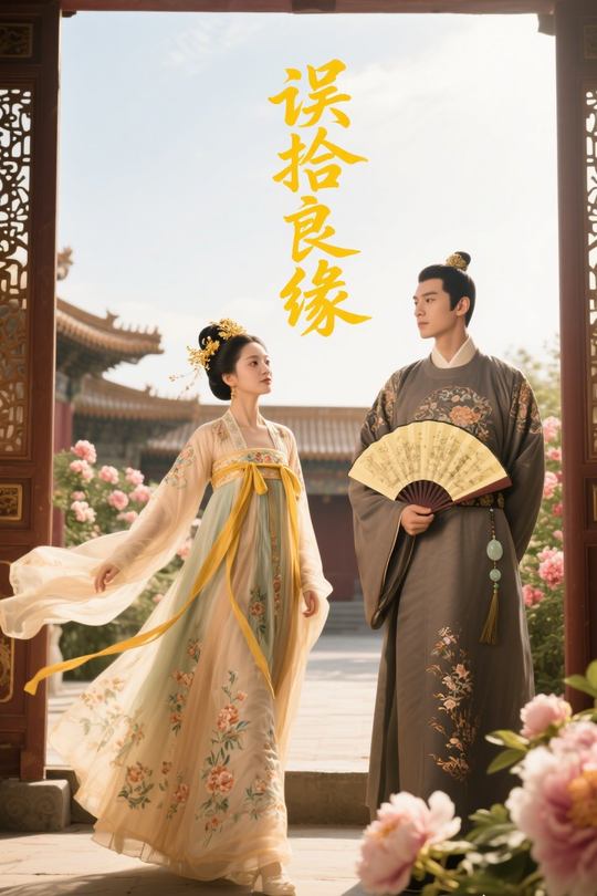 误拾良缘封面