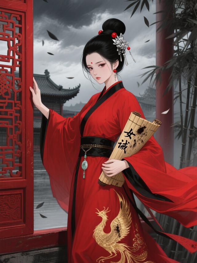 七年寡居:一朝踏碎侯门封面