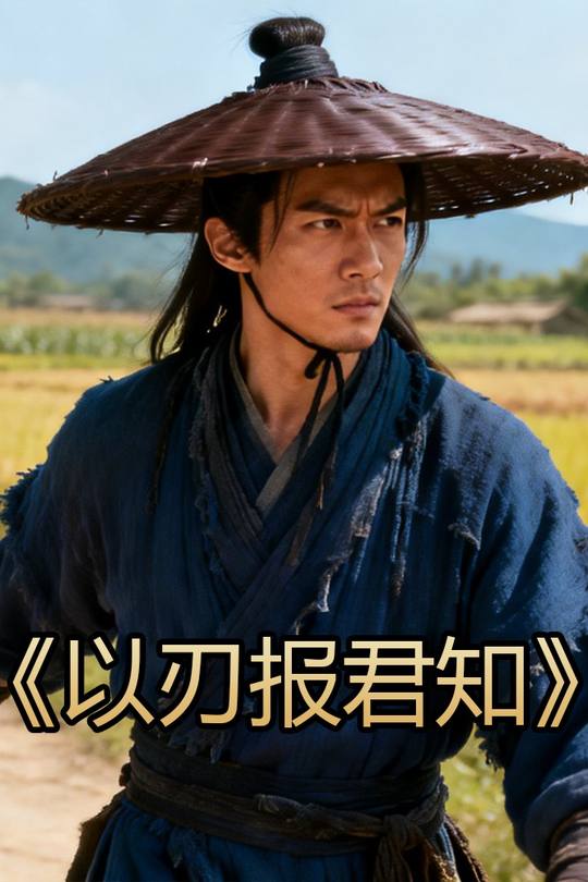 以刃报君知封面
