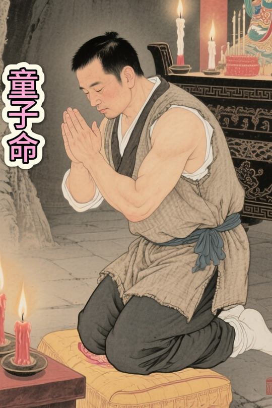 童子命封面