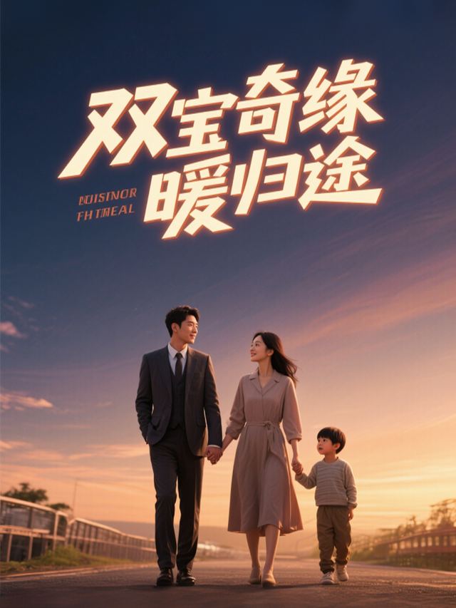 双宝奇缘暖归途封面