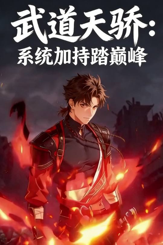武道天骄:系统加持踏巅峰封面