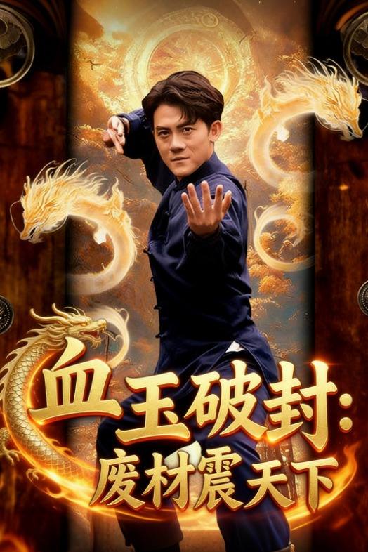血玉破封:废材震天下封面