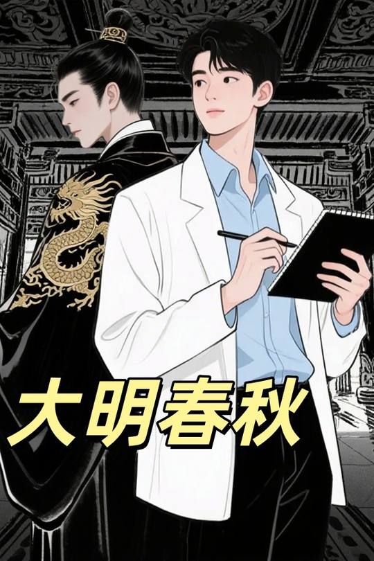大明春秋第一季封面