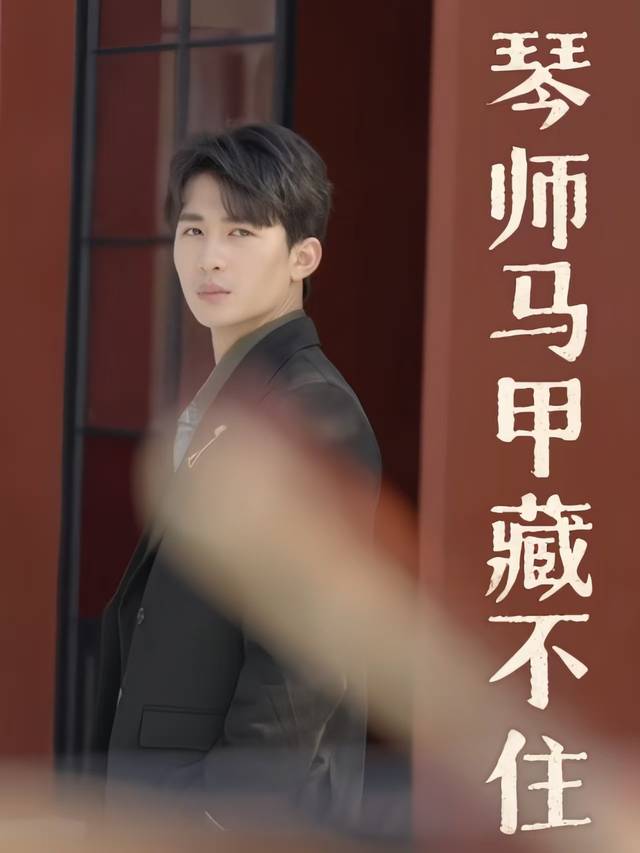 琴师马甲藏不住封面