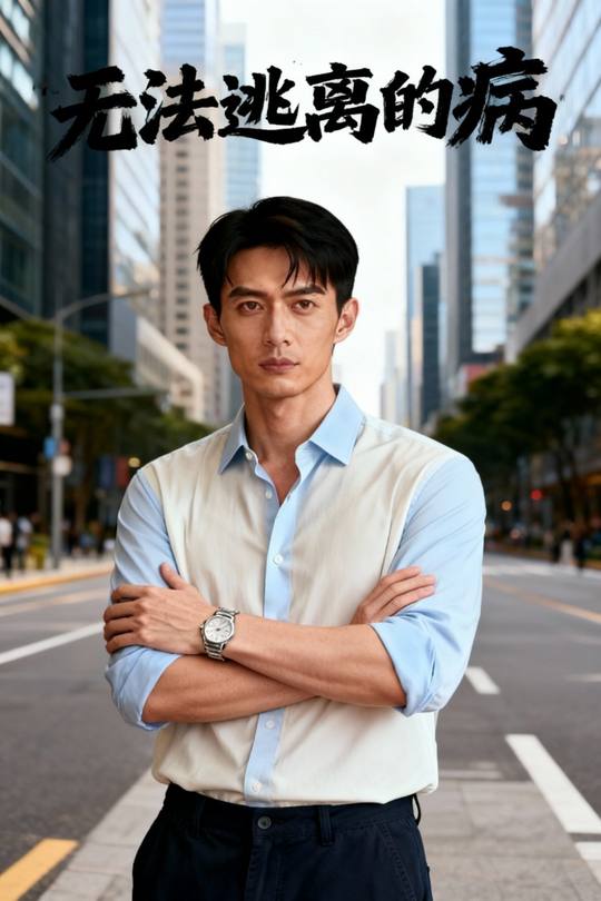 无法逃离的病封面