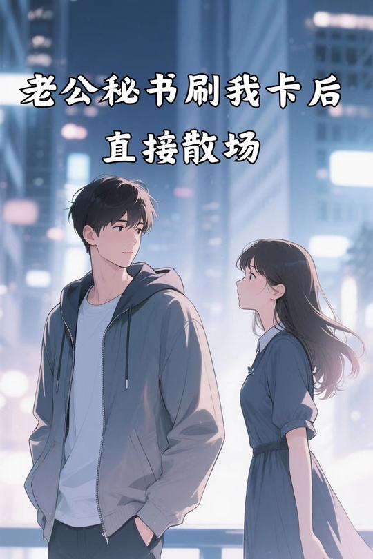 老公秘书刷我卡后直接散场封面