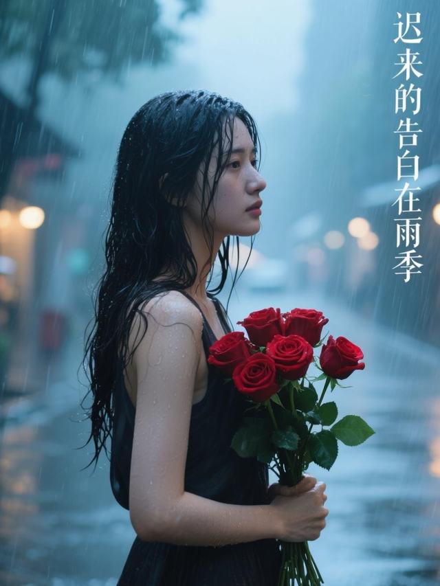 迟来的告白在雨季封面