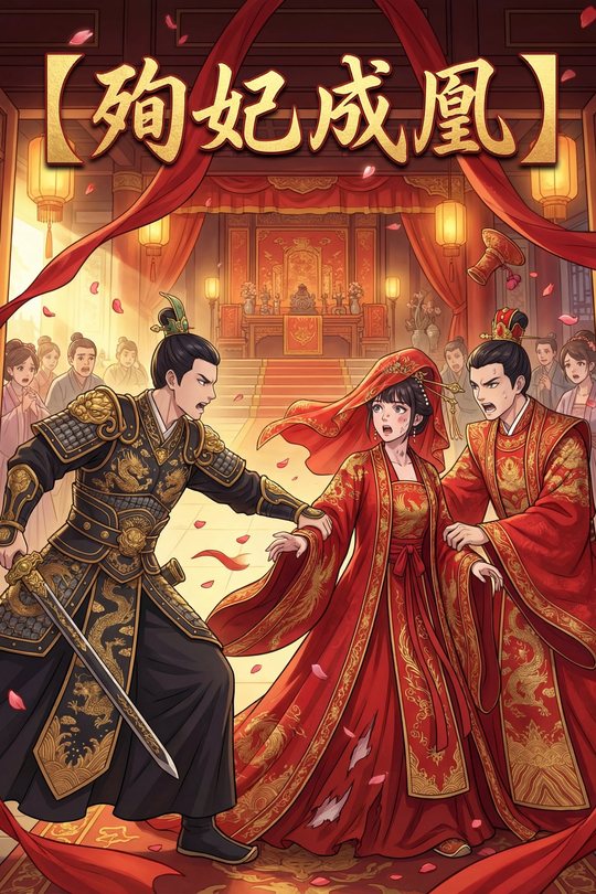 殉妃成凰封面