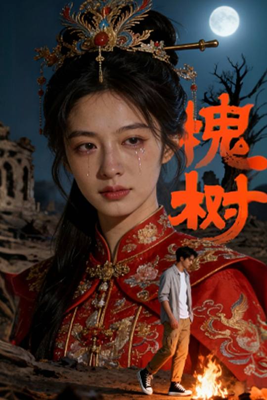 槐树封面