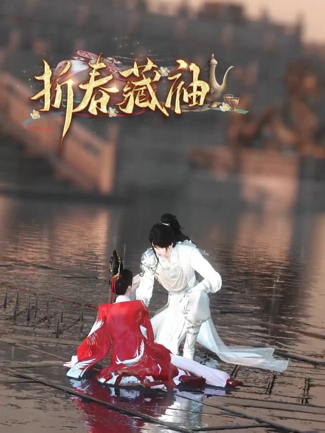 折春藏袖封面