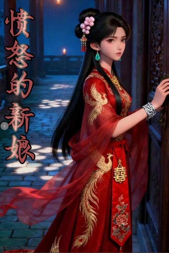 愤怒的新娘封面