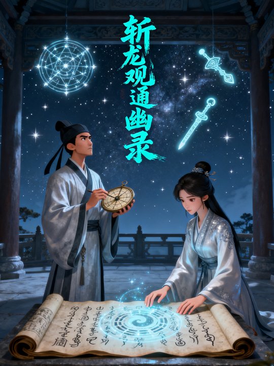 斩龙观通幽录封面