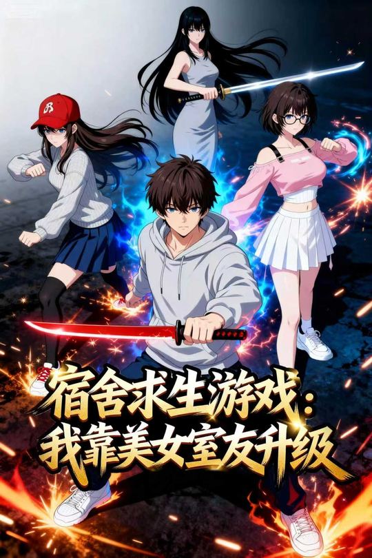 宿舍求生游戏:我靠美女室友升级封面