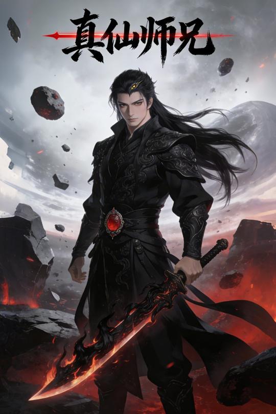 真仙师兄封面