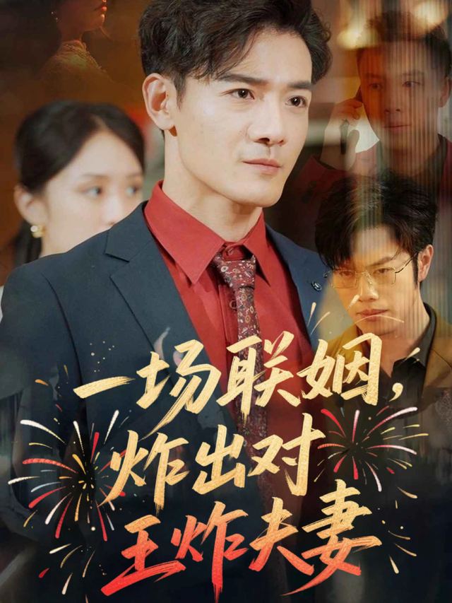 一场联姻,炸出对王炸夫妻封面