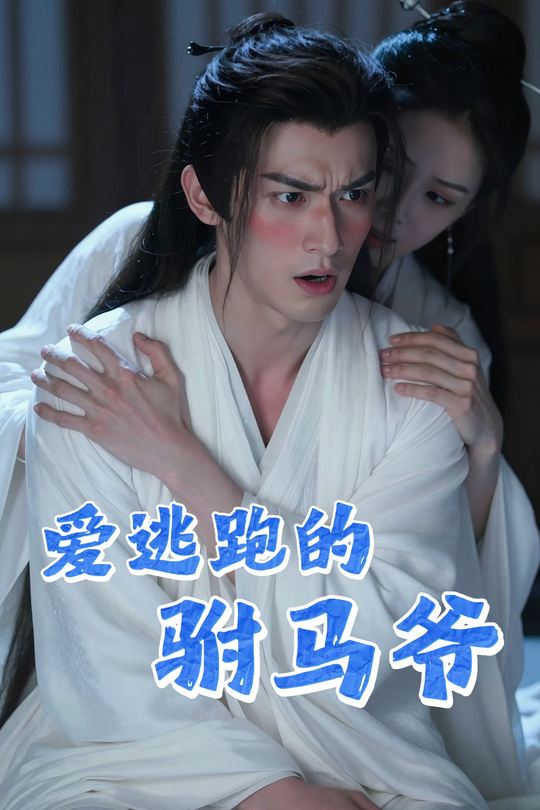 爱逃跑的驸马爷封面