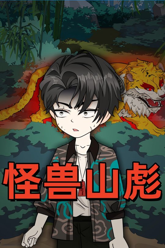怪兽山彪封面